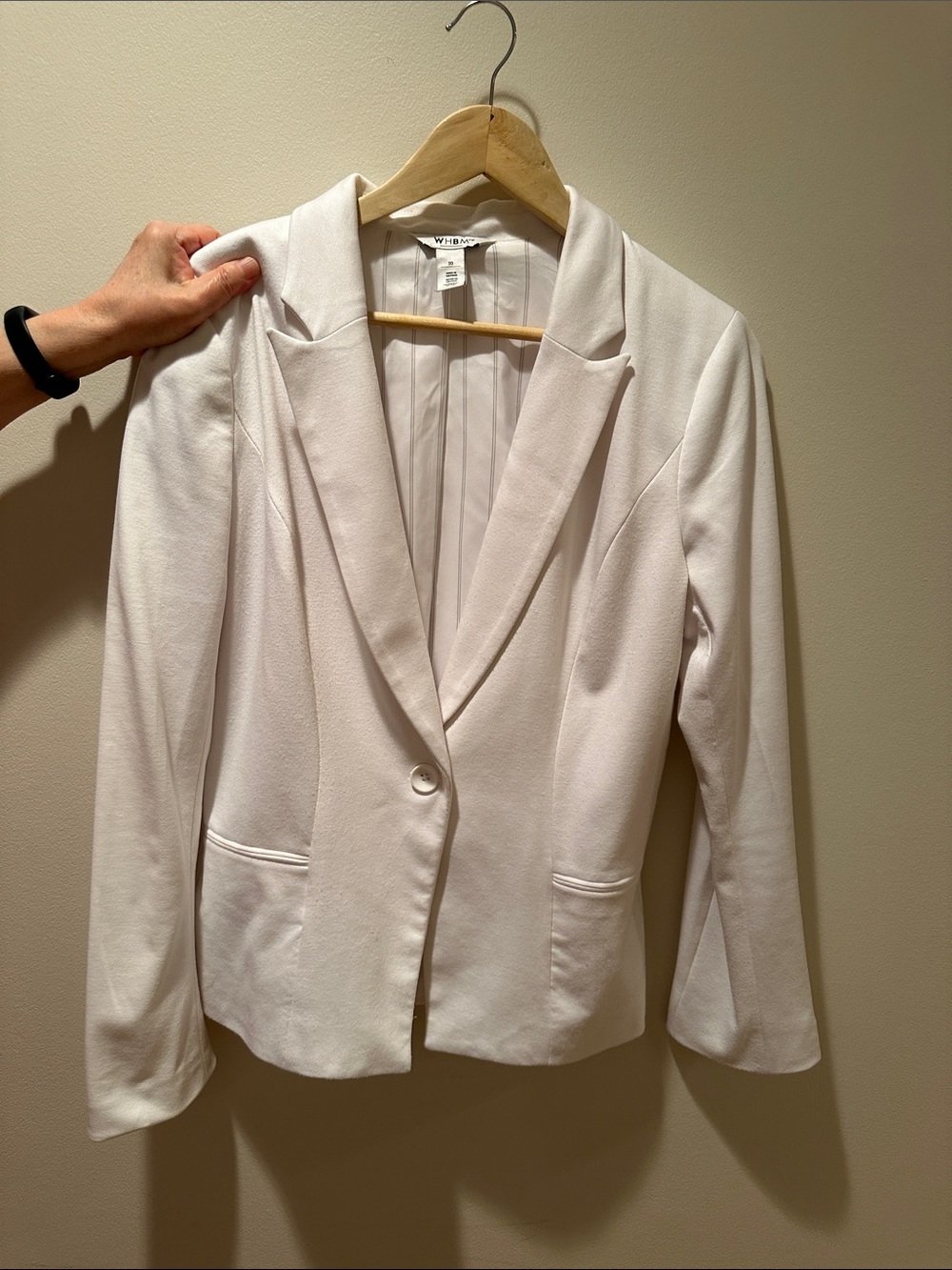 White house black market Women's Single-Button Blazer - Classic Tailored Jacket
